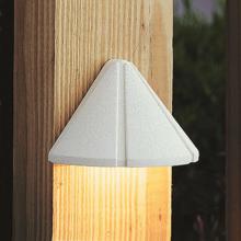 Kichler 15765WHT27R - Conical LED Deck Light