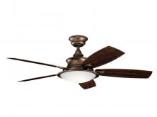 Kichler 310204WCP - 52 Inch Cameron Fan