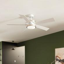 Kichler 330045WH - 56 Inch Salvo Fan