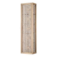 Hudson Valley Orange 1005-AGB - 5 LIGHT WALL SCONCE