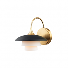 Hudson Valley Orange 1011-AGB - 1 LIGHT WALL SCONCE