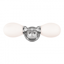 Hudson Valley Orange 102-SN - 2 LIGHT BATH BRACKET