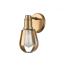 Hudson Valley Orange 1081-AGB - 1 LIGHT WALL SCONCE