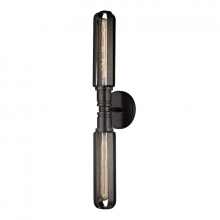 Hudson Valley Orange 1092-OB - 2 LIGHT WALL SCONCE