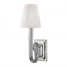 Hudson Valley Orange 1111-PN - 1 LIGHT WALL SCONCE