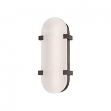 Hudson Valley Orange 1114-OB - LED WALL SCONCE