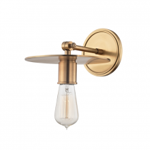 Hudson Valley Orange 1161-AGB - 1 LIGHT WALL SCONCE