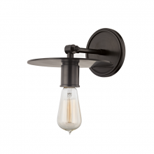 Hudson Valley Orange 1161-OB - 1 LIGHT WALL SCONCE