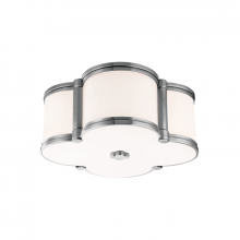 Hudson Valley Orange 1212-PN - 2 LIGHT FLUSH MOUNT