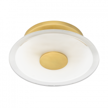 Hudson Valley Orange 1213-AGB - LED WALL SCONCE