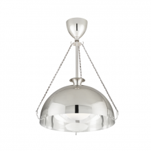 Hudson Valley Orange 1218-AS - 1 LIGHT SMALL PENDANT