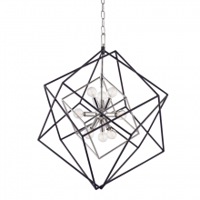 Hudson Valley Orange 1222-PN - 9 LIGHT PENDANT