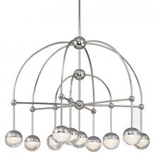 Hudson Valley Orange 1230-PN - LED CHANDELIER