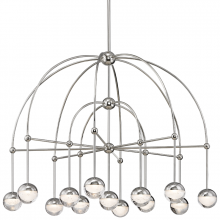 Hudson Valley Orange 1233-PN - LED CHANDELIER