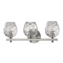 Hudson Valley Orange 1253-SN - 3 LIGHT BATH BRACKET