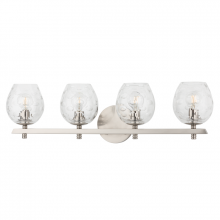 Hudson Valley Orange 1254-SN - 4 LIGHT BATH BRACKET