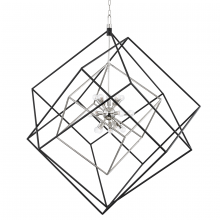 Hudson Valley Orange 1255-PN/BK - 15 LIGHT CHANDELIER