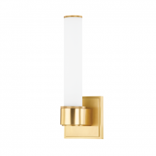 Hudson Valley Orange 1261-AGB - 1 LIGHT WALL SCONCE