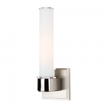 Hudson Valley Orange 1261-SN - 1 LIGHT BATH BRACKET
