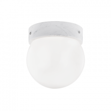 Hudson Valley Orange 1265-PN - 1 LIGHT FLUSH MOUNT
