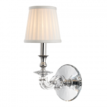 Hudson Valley Orange 1291-PN - 1 LIGHT WALL SCONCE