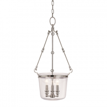 Hudson Valley Orange 131-PN - 3 LIGHT PENDANT