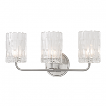 Hudson Valley Orange 1333-SN - 3 LIGHT BATH BRACKET