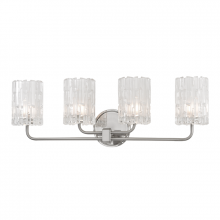 Hudson Valley Orange 1334-SN - 4 LIGHT BATH BRACKET