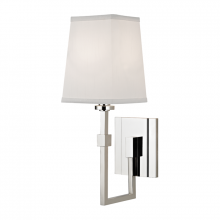 Hudson Valley Orange 1361-PN - 1 LIGHT WALL SCONCE