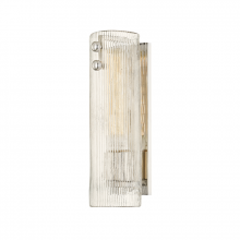 Hudson Valley Orange 1414-PN - 1 LIGHT WALL SCONCE