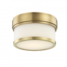 Hudson Valley Orange 1420-AGB - LED FLUSH MOUNT