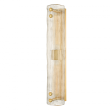 Hudson Valley Orange 1423-AGB - 2 LIGHT WALL SCONCE