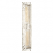 Hudson Valley Orange 1423-PN - 2 LIGHT WALL SCONCE