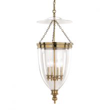 Hudson Valley Orange 143-AGB - 4 LIGHT PENDANT