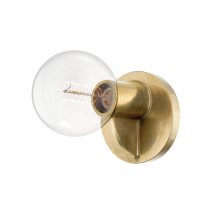 Hudson Valley Orange 1431-AGB - 1 LIGHT WALL SCONCE
