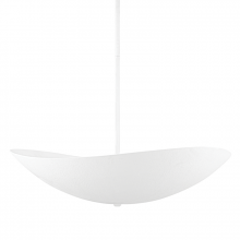 Hudson Valley Orange 1436-WP - 8 LIGHT LARGE PENDANT