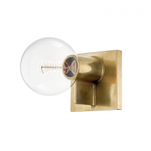 Hudson Valley Orange 1451-AGB - 1 LIGHT WALL SCONCE