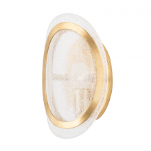 Hudson Valley Orange 1501-VGL - 1 LIGHT WALL SCONCE
