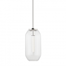 Hudson Valley Orange 1508-PN - 1 LIGHT B PENDANT