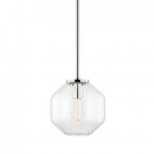Hudson Valley Orange 1509-PN - 1 LIGHT A PENDANT