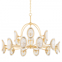 Hudson Valley Orange 1550-VGL - 18 LIGHT CHANDELIER