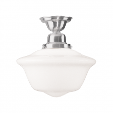 Hudson Valley Orange 1615F-SN - 1 LIGHT SEMI FLUSH