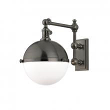 Hudson Valley Orange 1671-OB - 1 LIGHT WALL SCONCE