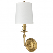Hudson Valley Orange 171-AGB - 1 LIGHT WALL SCONCE