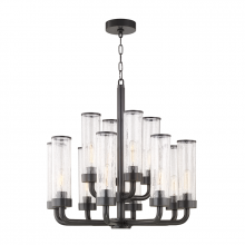 Hudson Valley Orange 1726-OB - 12 LIGHT CHANDELIER