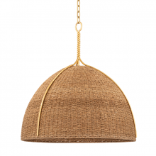 Hudson Valley Orange 1728-VGL - 1 LIGHT PENDANT