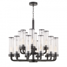 Hudson Valley Orange 1732-OB - 20 LIGHT CHANDELIER