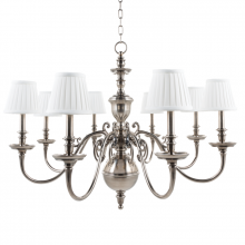 Hudson Valley Orange 1748-HN - 8 LIGHT CHANDELIER