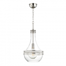 Hudson Valley Orange 1810-PN - 1 LIGHT SMALL PENDANT