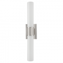 Hudson Valley Orange 1822-PN - 2 LIGHT BATH BRACKET